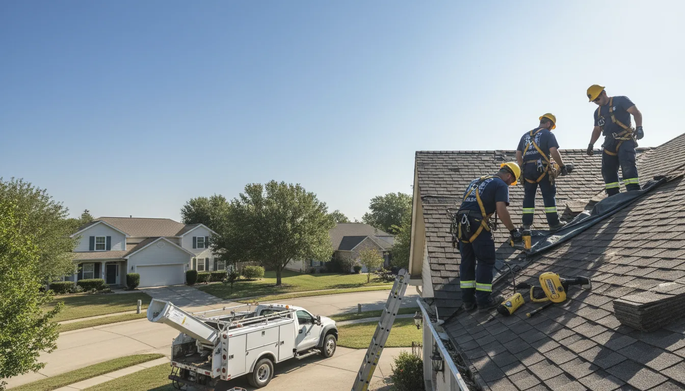 Emergency Roof Repair in Baird, TX near me